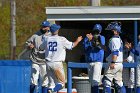 Baseball vs WPI  Wheaton College baseball vs Worcester Polytechnic Institute. - (Photo by Keith Nordstrom) : Wheaton, baseball